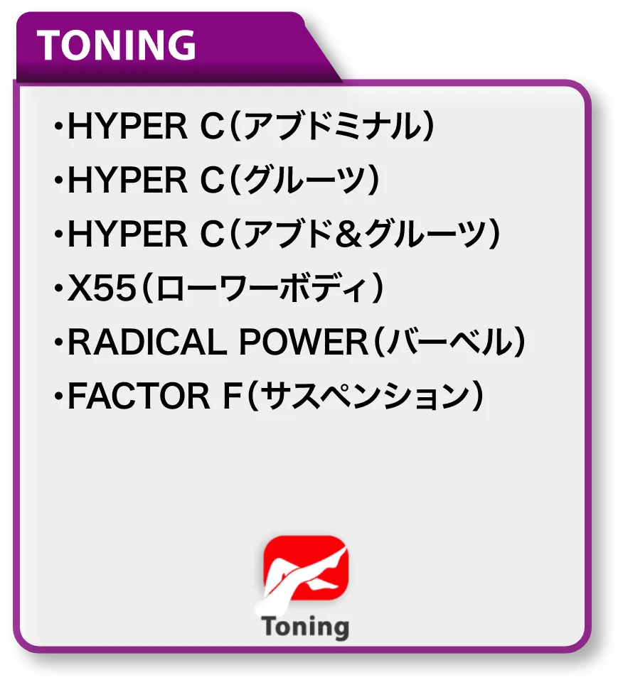 TONING