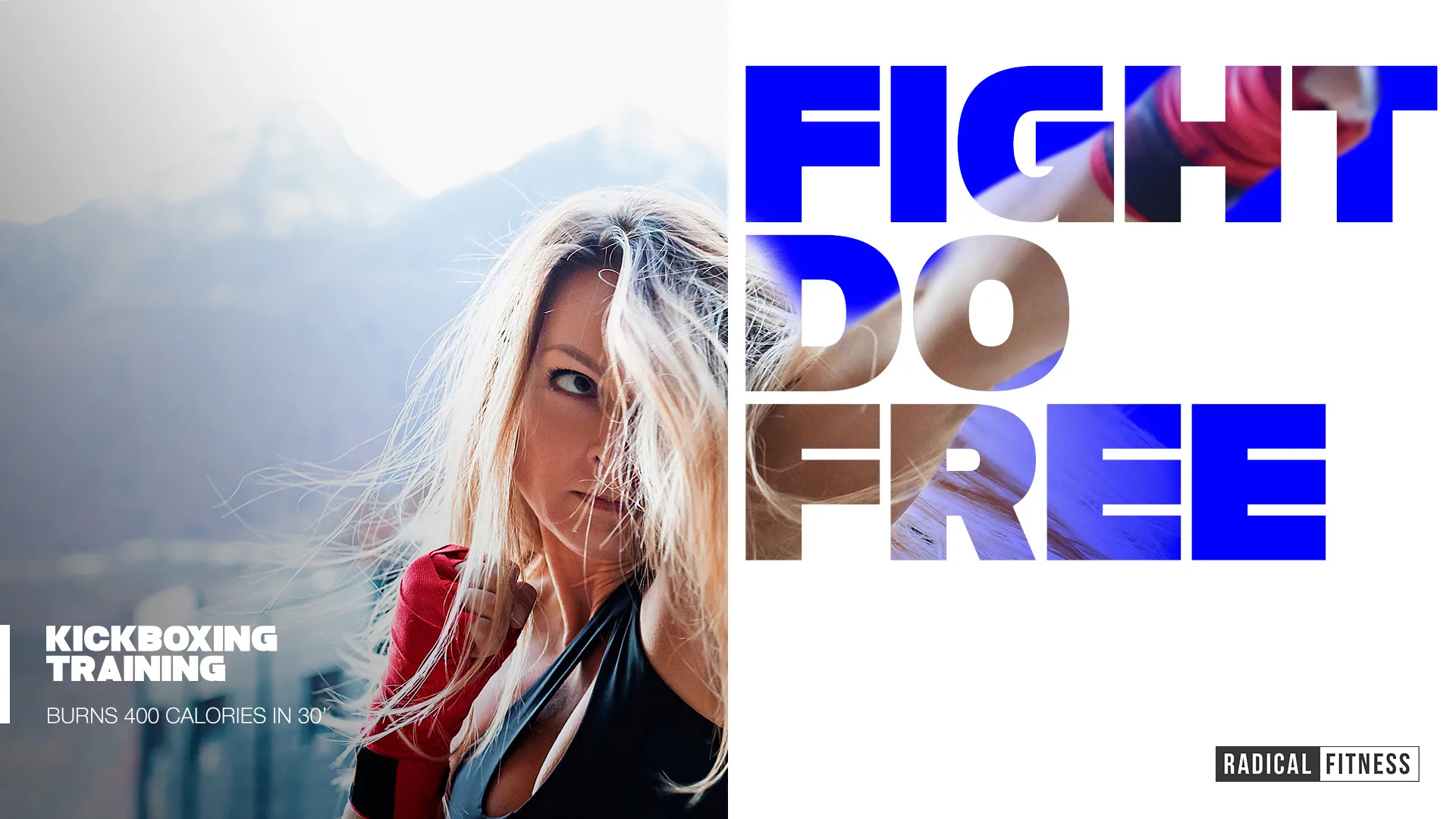 FIGHT DO FREE - ラディカルフィットネスジャパン