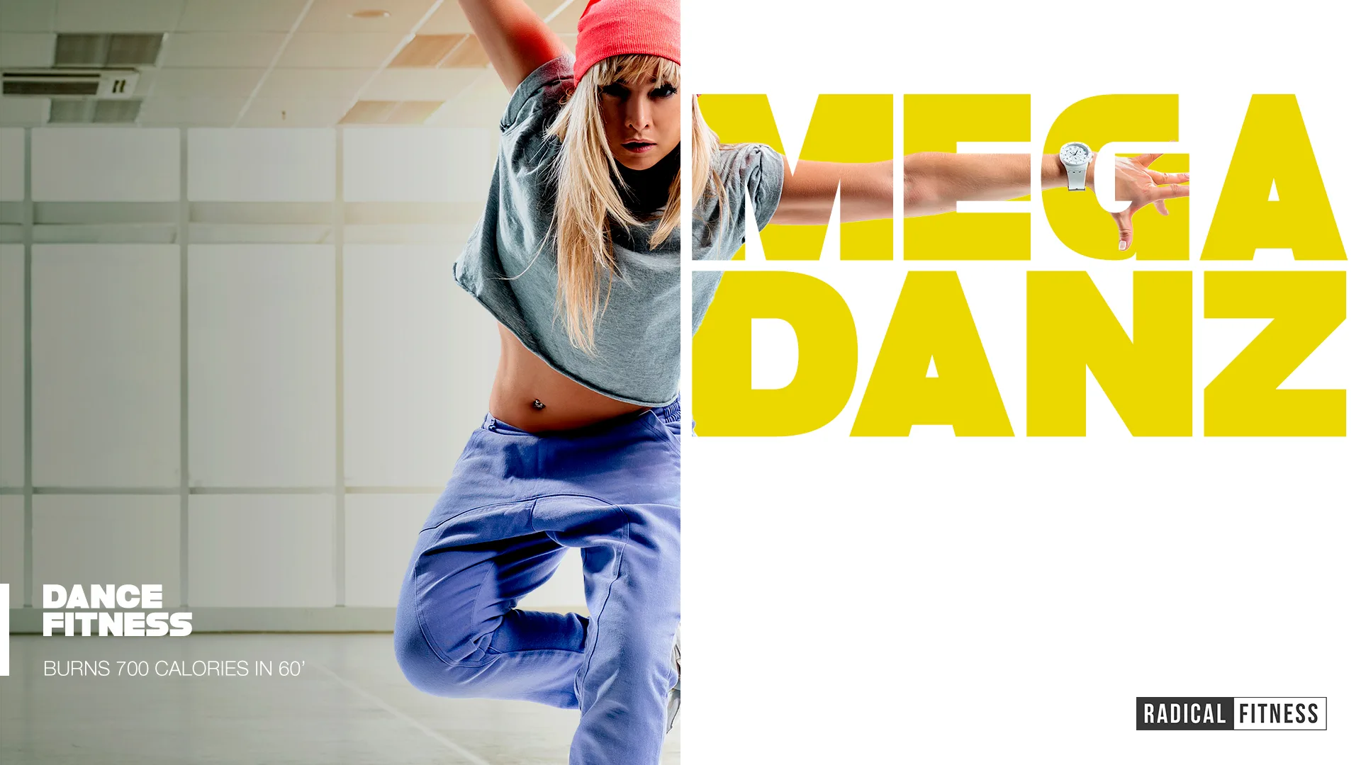 3枚セット　ラディカル フィットネス メガダンス 37 DVD CD MEGA DANZ - ラディカルフィットネスジャパン