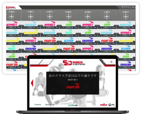 投影イメージ